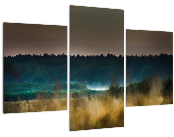Tablou - Peisaj de munte (90x60 cm)