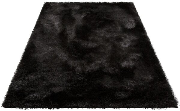 Covor Shaggy Mikro Soft Super negru 200/290 cm