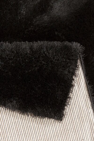 Covor Shaggy Mikro Soft Super negru 200/290 cm