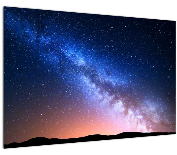 Tablou -Frumusețea stelelor de noapte (90x60 cm)