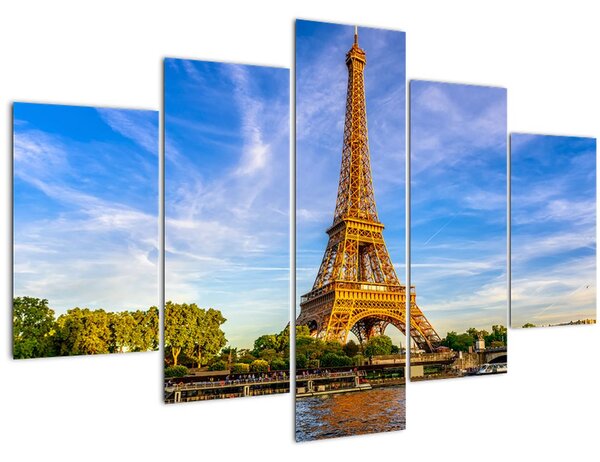 Tablou- Turnul Eifel (150x105 cm)