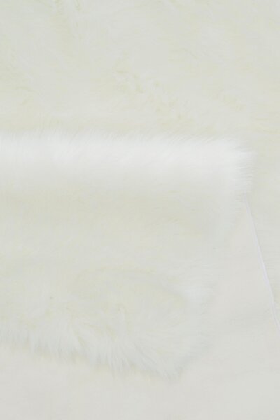 Covor Home affaire Valeria, blana artificiala, alb, 120/180 cm