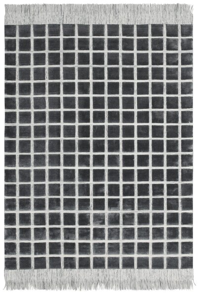 Covor Skylark Guido Maria Kretschmer negru/gri, 60/90 cm