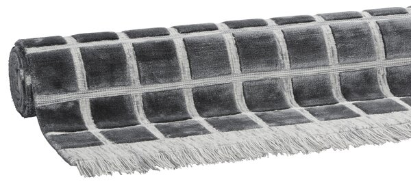 Covor Skylark Guido Maria Kretschmer negru/gri, 60/90 cm