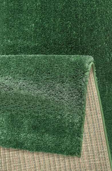 Covor Shaggy Cosima verde muschi, 160/230 cm