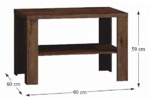 Masă de cafea Tureis Typ T23. 779432