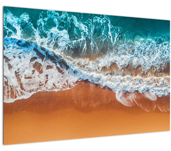 Tablou cu plaja mării (90x60 cm)