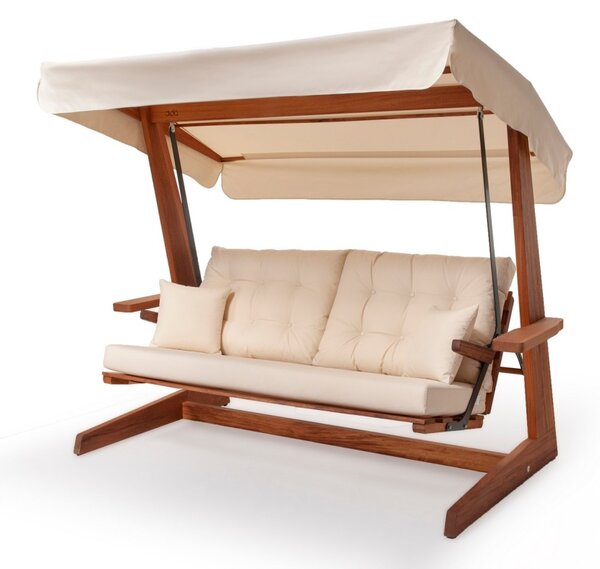 Balansoar cu 3 locuri Sia 2400 Bej 236x190x175 cm