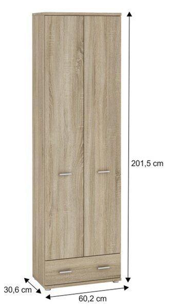 Dulap de haine Margus Typ A. 788861