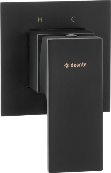 Deante Anemon, robinet cu 1 iesire, negru, BBZ_N44L