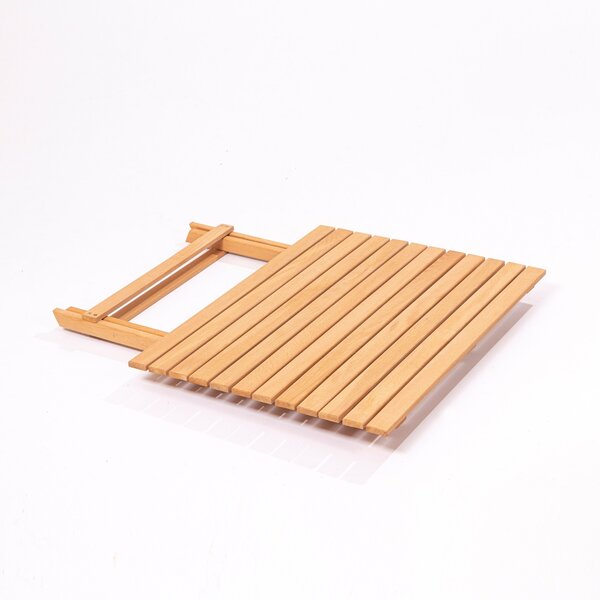 Set masa si scaune de gradina (3 piese) My003 Maro 80x72x60 cm