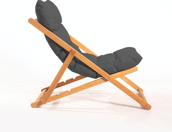 Scaun de gradina My006 Gri 59x90x44 cm