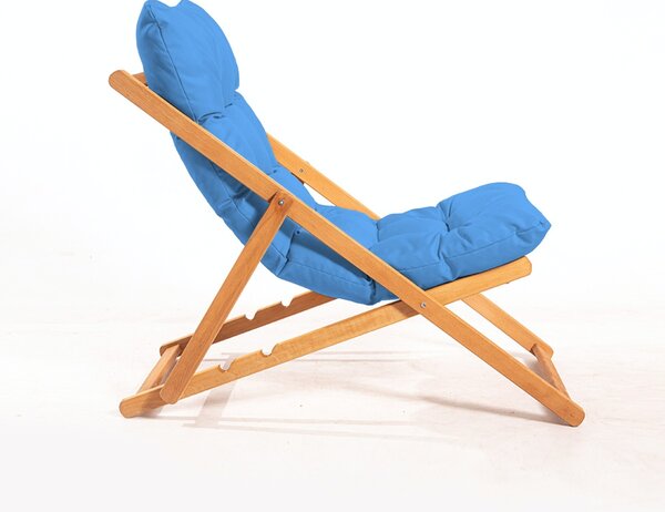 Set masa si scaune de gradina (3 piese) My005 Albastru 40x40x40 cm
