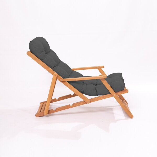 Scaun de gradina My008 Gri 66x110x48 cm