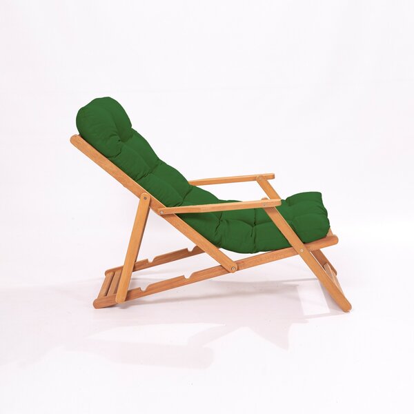 Scaun de gradina My008 Verde 66x110x48 cm
