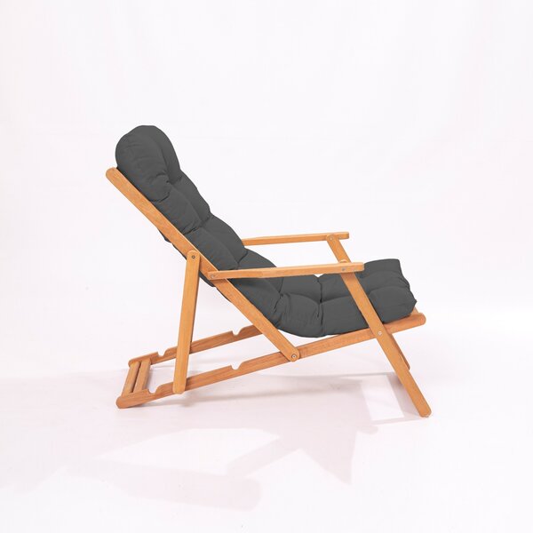Scaun de gradina My008 Gri 66x110x48 cm