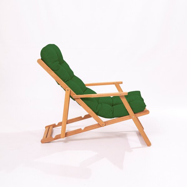 Scaun de gradina My008 Verde 66x110x48 cm