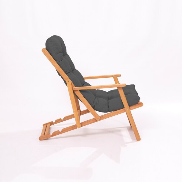 Scaun de gradina My008 Gri 66x110x48 cm