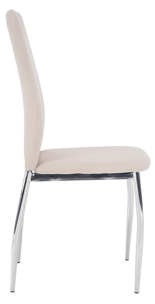 Scaun sufragerie Don Juan NEW (bej + crom). 1028865