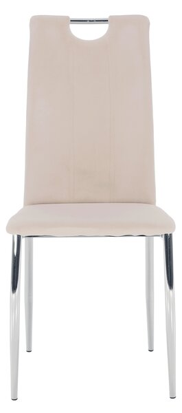 Scaun sufragerie Don Juan NEW (bej + crom). 1028865