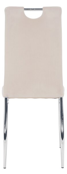 Scaun sufragerie Don Juan NEW (bej + crom). 1028865