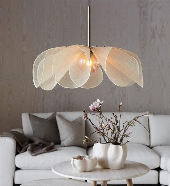 Markslöjd Styrka lampă suspendată 1x40 W bej 108661