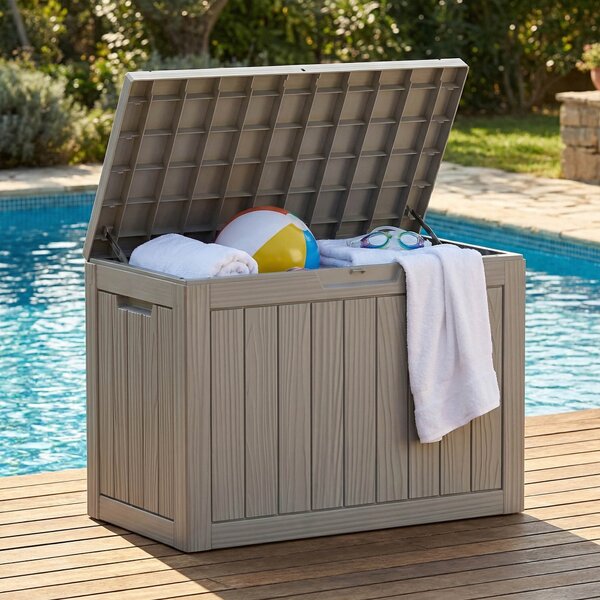 Cutie de grădină 170 L (gri). Promo -21%. 1152405
