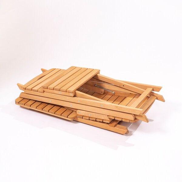 Set masa si scaune de gradina (3 piese) My001 Maro 50x72x50 cm