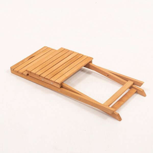 Set masa si scaune de gradina (3 piese) My003A Crem 80x72x60 cm