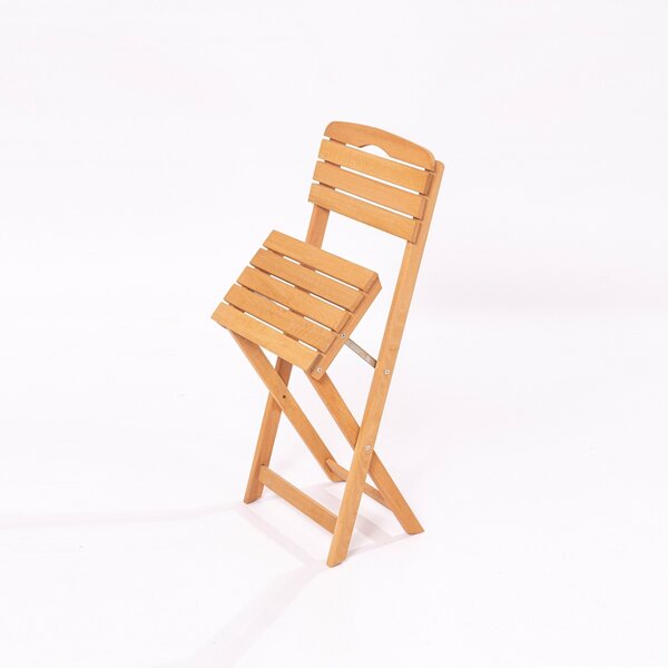 Set masa si scaune de gradina (3 piese) My001 Maro 50x72x50 cm