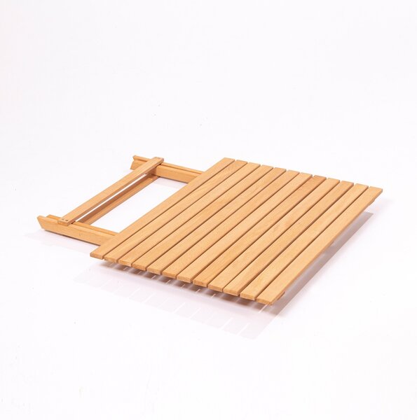 Set masa si scaune de gradina (3 piese) My003A Crem 80x72x60 cm