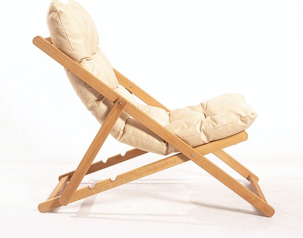 Set masa si scaune de gradina (3 piese) My005 Crem 40x40x40 cm