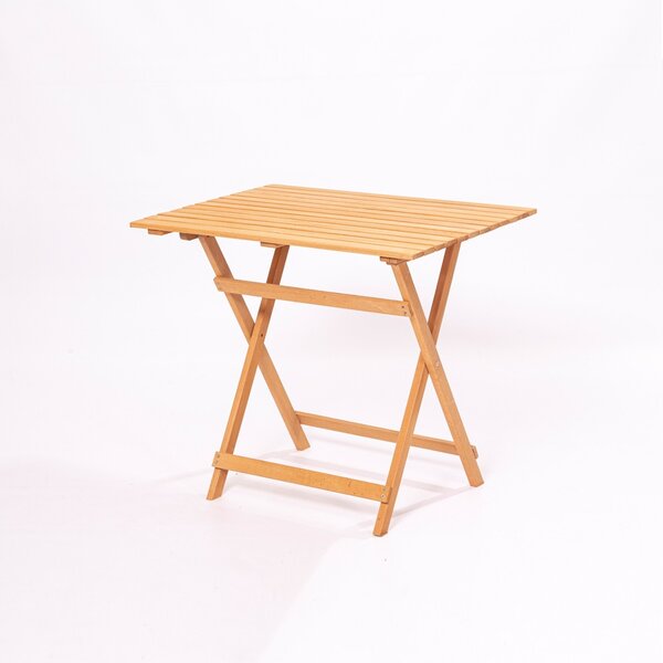 Set masa si scaune de gradina (3 piese) My003A Crem 80x72x60 cm