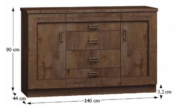 Comodă Tureis Typ T6. 779429