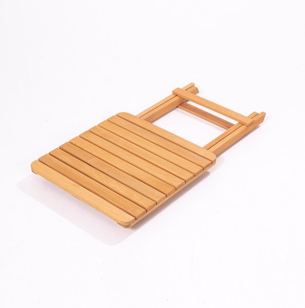 Set masa si scaune de gradina (3 piese) My005 Crem 40x40x40 cm