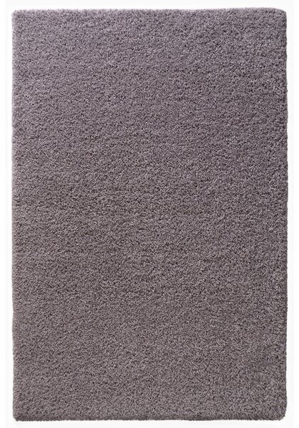 Covor sintetic cu fir lung Viva 1039-1-31200, Gri spre mov, Uni