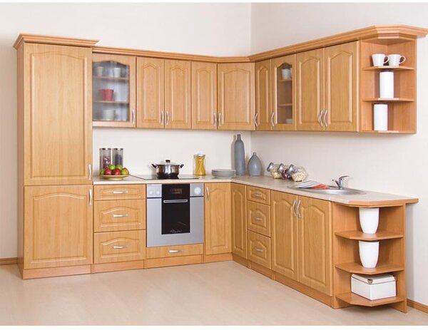 Dulap superior de bucătărie Leite MDF klasik W40S/S (S). 788697