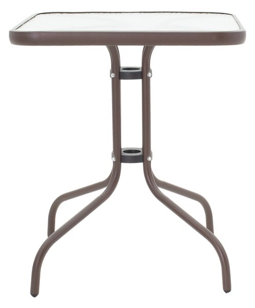 Set 3 buc masă și scaune de grădină Obbi-Watson Maro 60x60x70 cm