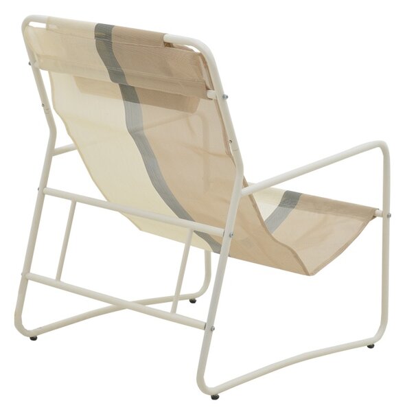 Scaun de grădină Fasty Alb 65x83x86 cm