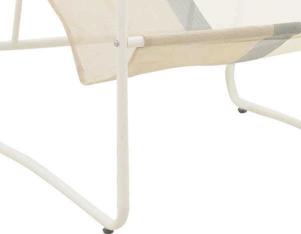 Scaun de grădină Fasty Alb 65x83x86 cm