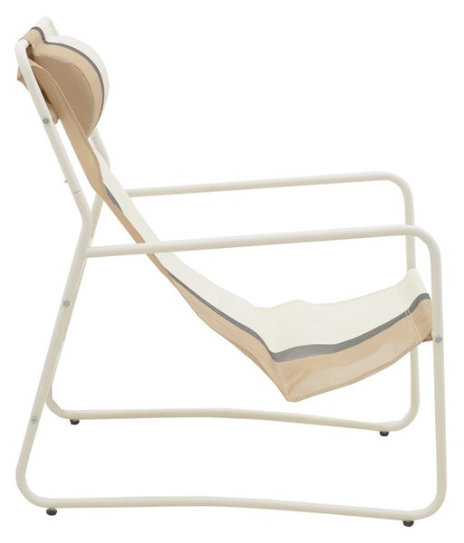 Scaun de grădină Fasty Alb 65x83x86 cm