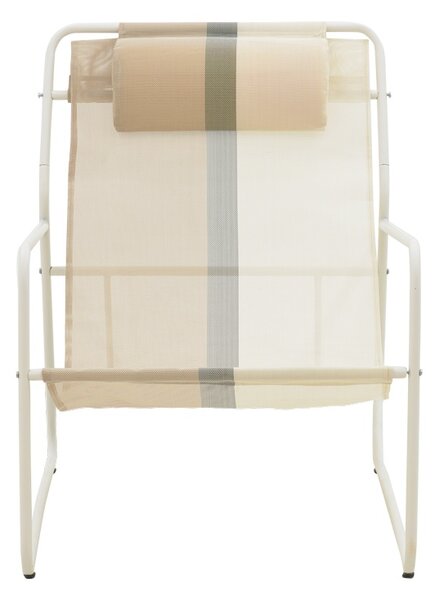 Scaun de grădină Fasty Alb 65x83x86 cm