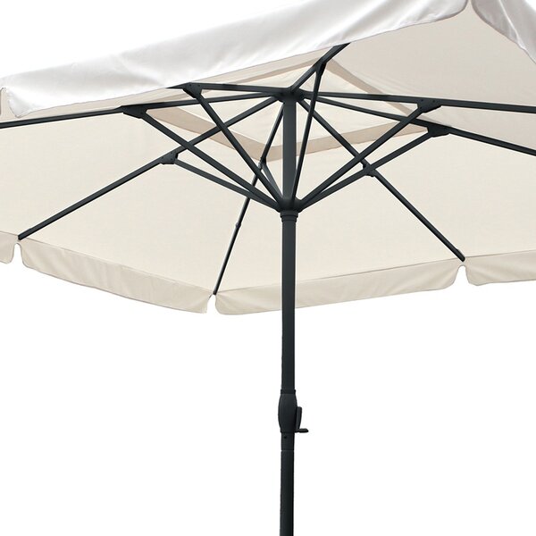 Umbrelă de grădină Shoreline Bej 4x4x290 cm