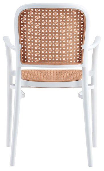 Scaun de grădină Juniper Bej 52.5x86.5x56 cm