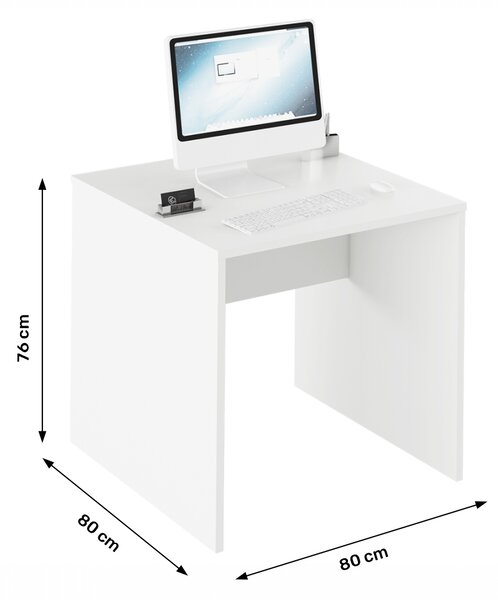 Z0ND0 Masă PC typ 17 Rumia (alb). 1016514