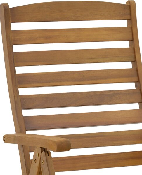 Scaun pliabil de grădină Warmo Maro 62x66x110 cm