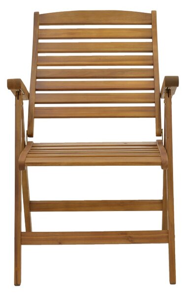 Scaun pliabil de grădină Warmo Maro 62x66x110 cm