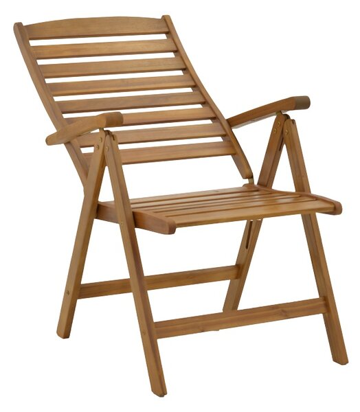 Scaun pliabil de grădină Warmo Maro 62x66x110 cm