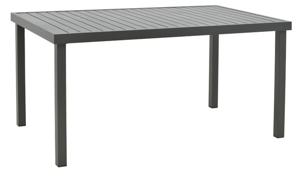 Set 7 buc masă și scaune de grădină Azelie-Kliton Gri 77x55x94 cm