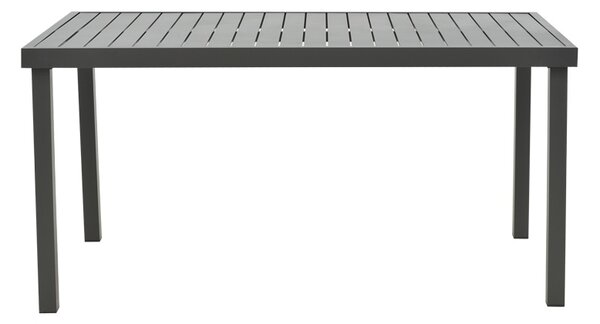 Set 7 buc masă și scaune de grădină Azelie-Kliton Gri 77x55x94 cm